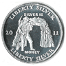 Liberty Silver Mynt - 1 oz