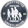 Liberty Silver Mynt - 1 oz