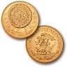 Mexikansk 20 peso - 15 gram guld