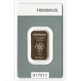 Guldtacka 10 gram - Heraeus