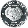 Liberty Silver Mynt - 1 oz