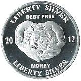 Liberty Silver Mynt - 1 oz