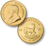Sydafrikansk Krugerrand - 1 oz