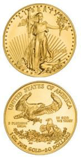 Amerikansk Gold Eagle - 1 oz