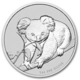 Australiensisk Silver Koala - 10 oz - 2010