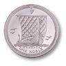 Isle of Man Platina Noble - 1 oz