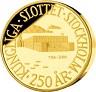 Svensk 2000 Kronor - Jubileumsmynt - 10,8 gram guld