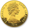 Cook Islands 100 Dollars - 8.64 gram guld