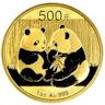 Kinesisk Guld Panda - 1 oz