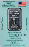 Palladiumtacka 1 oz