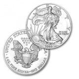 Amerikansk Silver Eagle - Varierande &aring;rtal