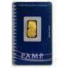 Guldtacka 2 &frac12; gram - PAMP