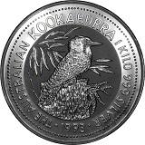 Australiensisk Kookaburra - 1 kg - Varierande &aring;rtal