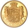 Dansk 20 Kroner - Christian X - 8,065 gram guld