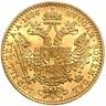 &Ouml;sterrikisk 1 Dukat - 3,44 gram guld