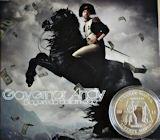 Liberty Silver Mynt - 1 oz 2011 i myntkapsel plus Governor Andy's album "Dagen d&aring; dollarn dog"