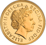Brittisk Guldsovereign - 7,32 gram guld