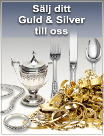 S&auml;lj ditt guld och silver till oss
