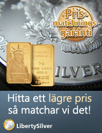 Prisgaranti hos Liberty Silver