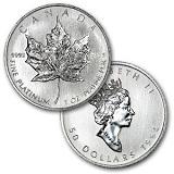 Kanadensisk Platinamynt - 1 oz