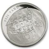 Fiji Taku Silvermynt - 1 oz - Varierande årtal