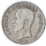 1 kg Silver - 1,25 kg svenska 80%-iga cirkulerande silvermynt