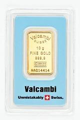 Guldtacka 10 gram - Valcambi