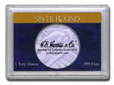 Harris Holder f&ouml;r silvermynt 39 mm
