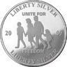 Liberty Silver Mynt - 1 oz 2009