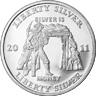 Liberty Silver Mynt - 1 oz 2011