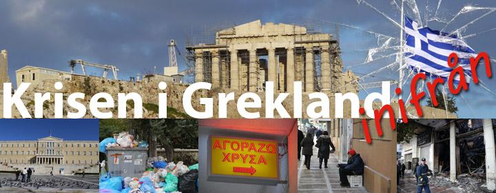 Krisen i Grekland