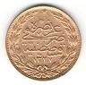 Turkisk 100 Kurush - 6,60 gram guld