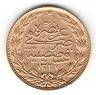 Turkisk 100 Kurush - 6,60 gram guld