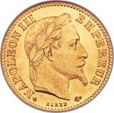 Fransk 10 Franc - 2,902 gram guld