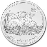 Australiensiska Lunar Serien - 1 oz 2008