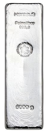 Silvertacka 5 kg - Heraeus