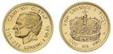 Svensk 1000 Kronor - 5,22 gram guld - 1993