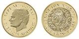 Svensk 1000 Kronor - 5,22 gram guld - 1995