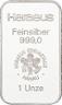 Silvertacka 1 oz - Heraeus