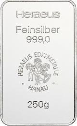 Silvertacka 250 gram - Heraeus