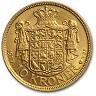 Dansk 10 Kroner - 4,031 gram guld