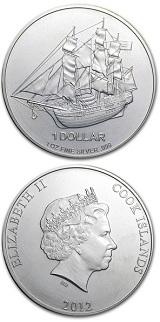 Cook Islands Silver Bounty - 1 oz