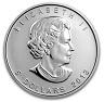 Kanadensisk Silver Maple Leaf - 1 oz Varierande årtal