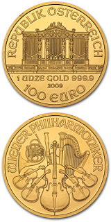 Österrikiska Guld Philharmonics - 1 oz - 2013