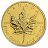 Kanadensisk Guld Maple Leaf - 1 oz - Varierande årtal