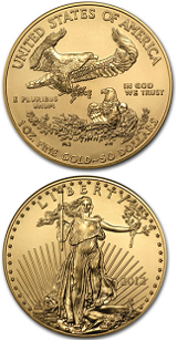 Amerikansk Gold Eagle - 1 oz - 2015