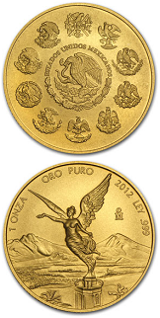 Mexikansk Guld Libertad - 1 oz