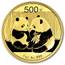 Kinesisk Guld Panda - 1 oz - Cirkulerat skick