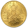 Österrikisk 100 Corona - 30,48 gram guld