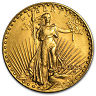Amerikansk Double Eagle - Saint-Gaudens - 30,09 gram guld 